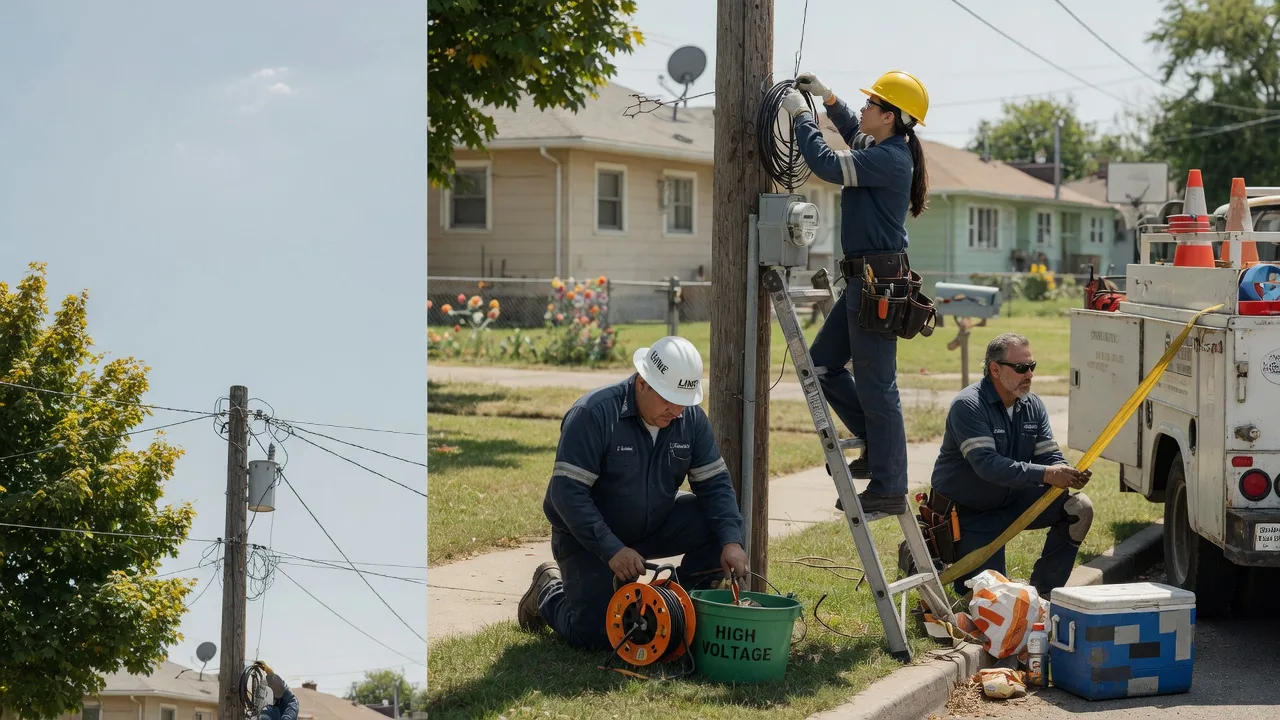 Emergency Electrician in Wrights, IL near me